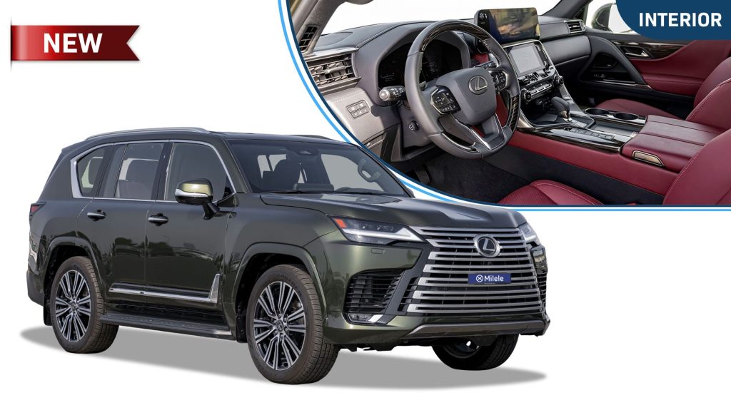 (LHD) LEXUS LX700 SIGNATURE 3.5P HEV AT 4WD MY2025 – GREEN