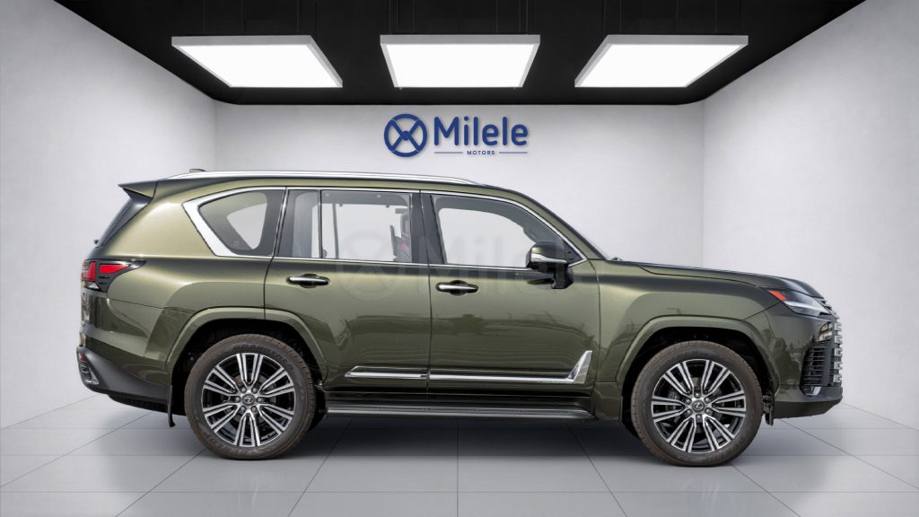 (LHD) LEXUS LX700 SIGNATURE 3.5P HEV AT 4WD MY2025 – GREEN