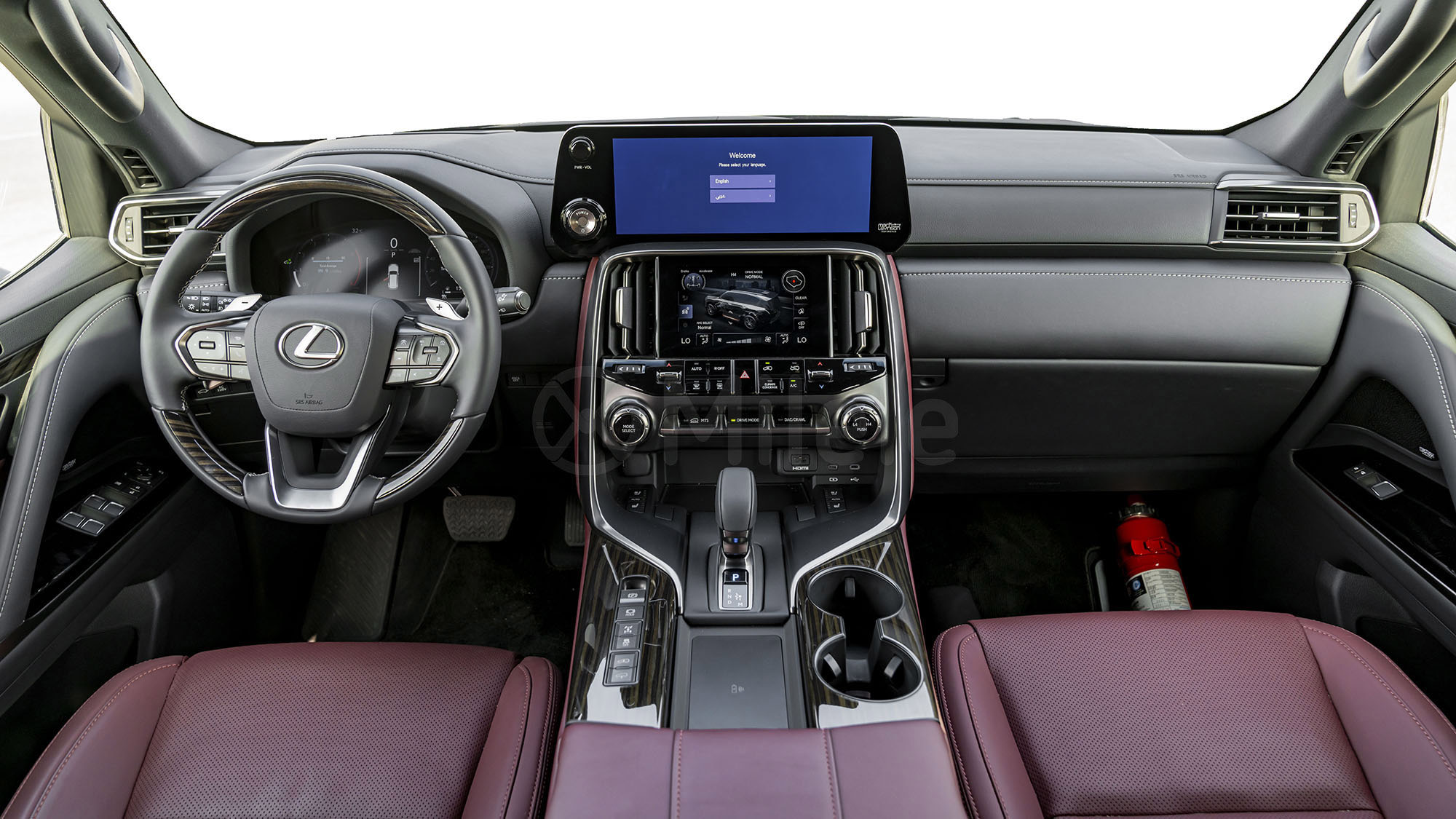 
(LHD) LEXUS LX700 SIGNATURE 3.5P HEV AT 4WD MY2025 – GREEN full									