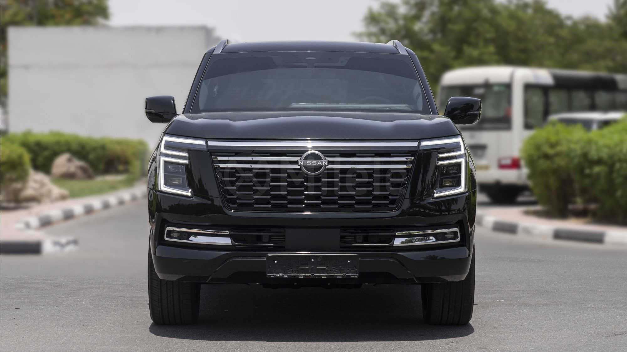 
								(LHD) NISSAN PATROL LE PLATINUM 3.5P AT MY2025 – BLACK full									