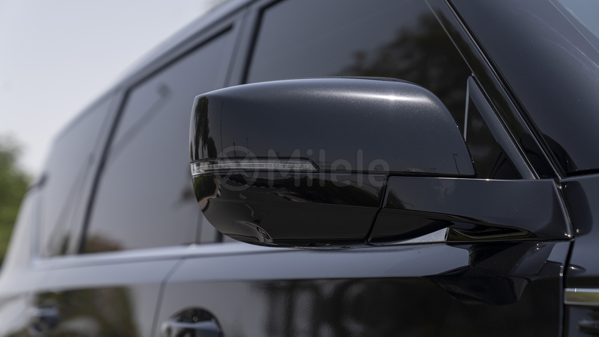 
								(LHD) NISSAN PATROL LE PLATINUM 3.5P AT MY2025 – BLACK full									