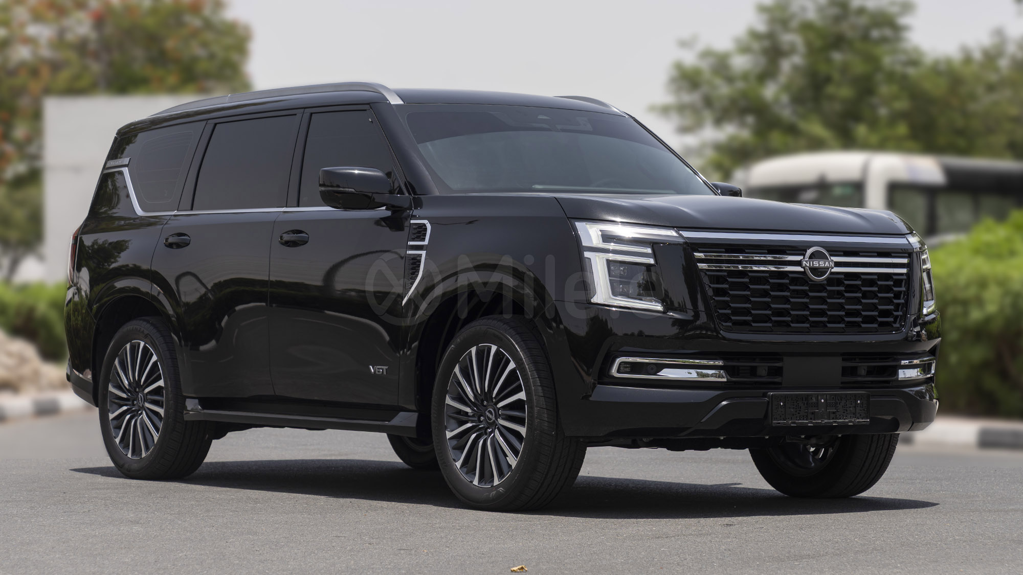 
								(LHD) NISSAN PATROL LE PLATINUM 3.5P AT MY2025 – BLACK full									