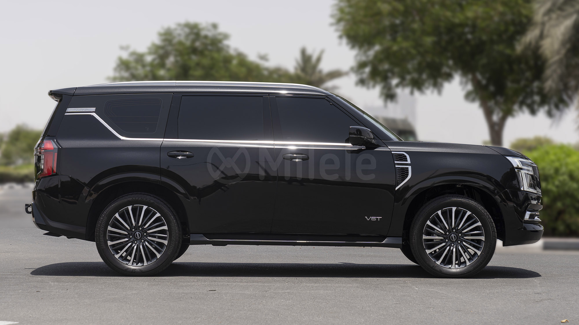 
								(LHD) NISSAN PATROL LE PLATINUM 3.5P AT MY2025 – BLACK full									