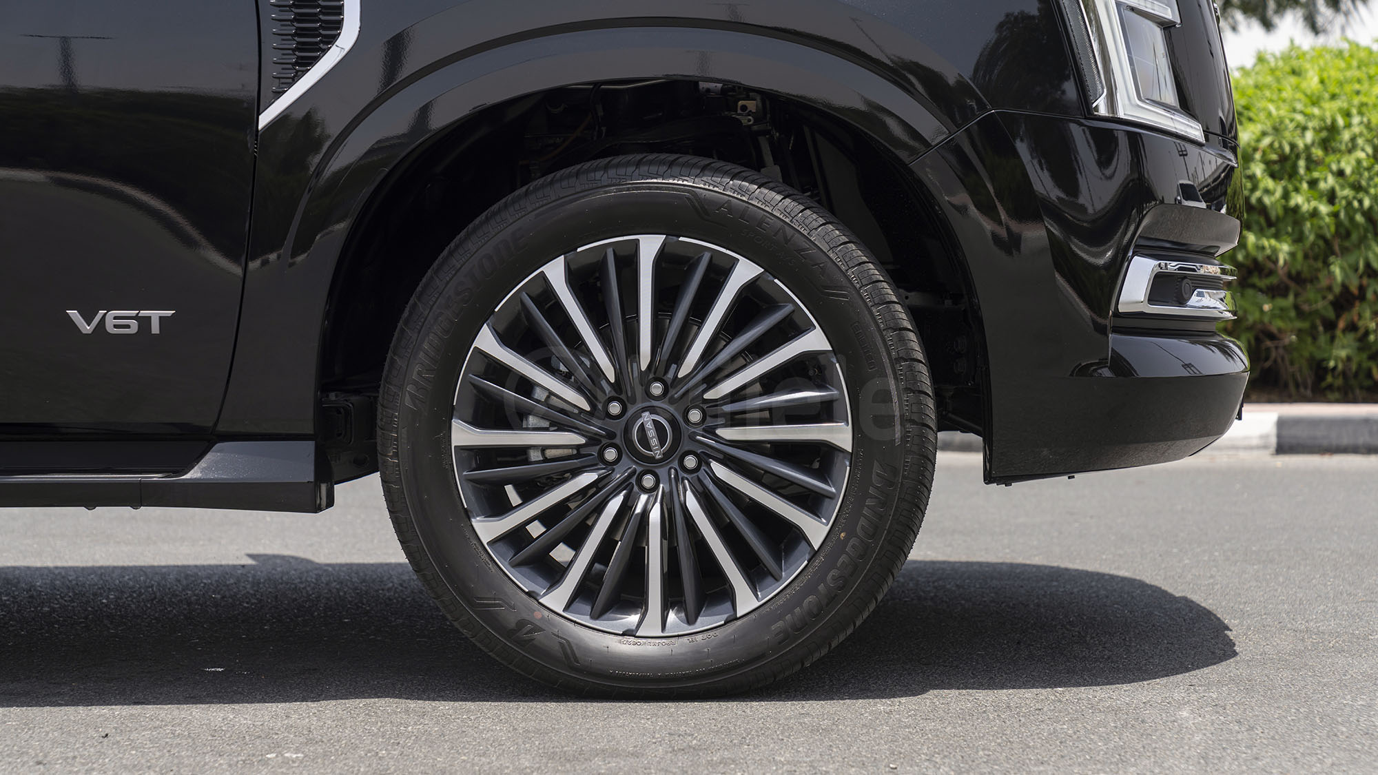 
								(LHD) NISSAN PATROL LE PLATINUM 3.5P AT MY2025 – BLACK full									