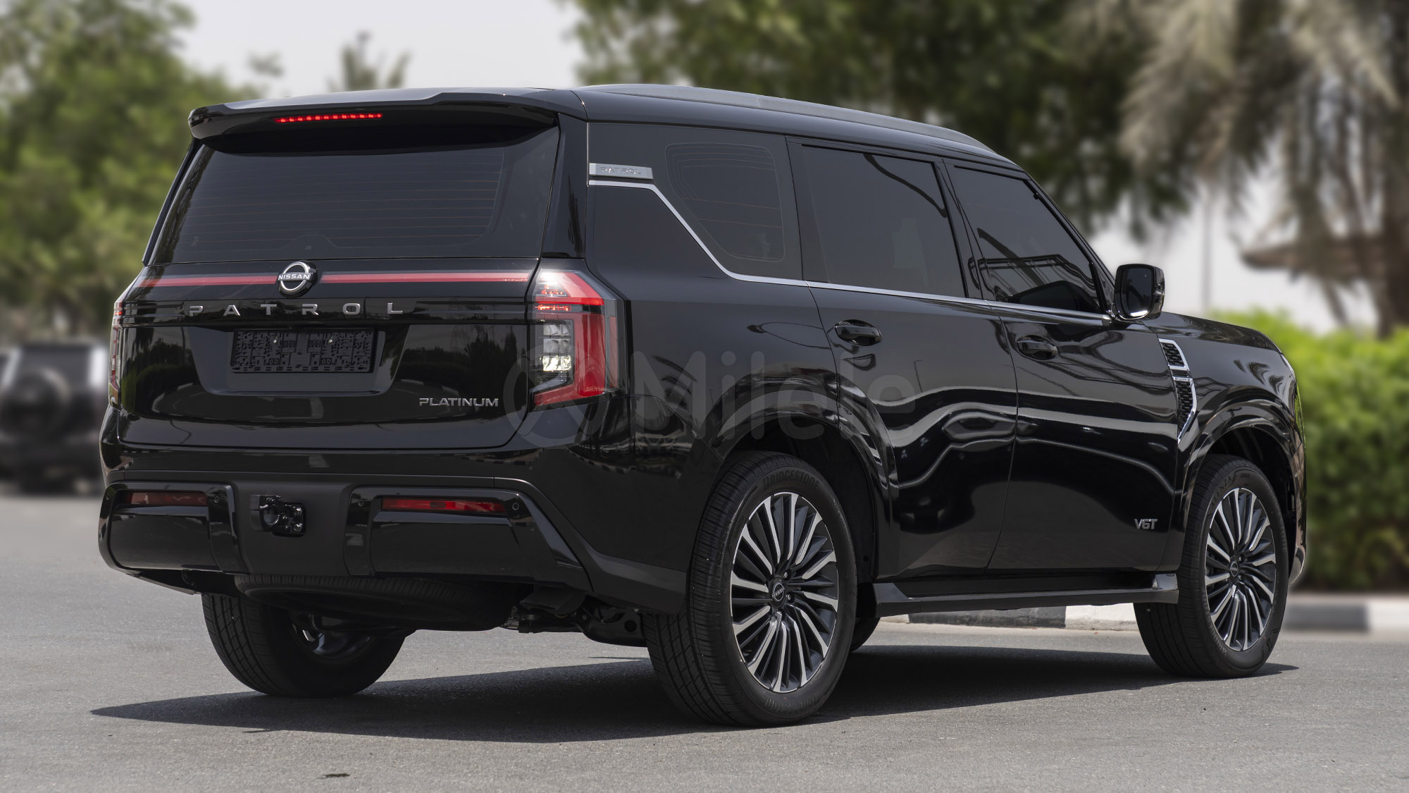 
								(LHD) NISSAN PATROL LE PLATINUM 3.5P AT MY2025 – BLACK full									