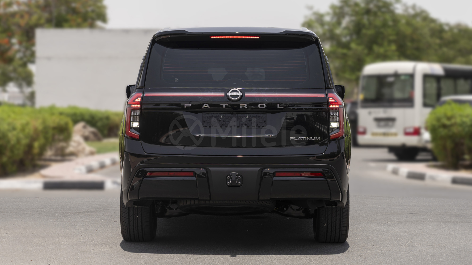 
								(LHD) NISSAN PATROL LE PLATINUM 3.5P AT MY2025 – BLACK full									