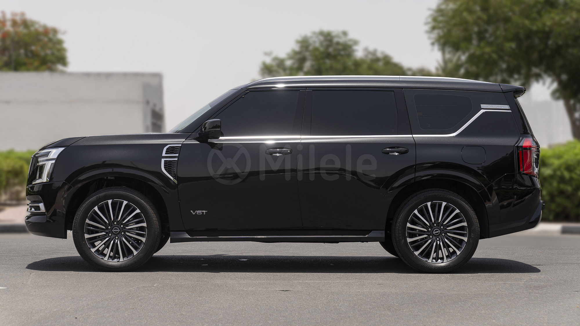 
								(LHD) NISSAN PATROL LE PLATINUM 3.5P AT MY2025 – BLACK full									