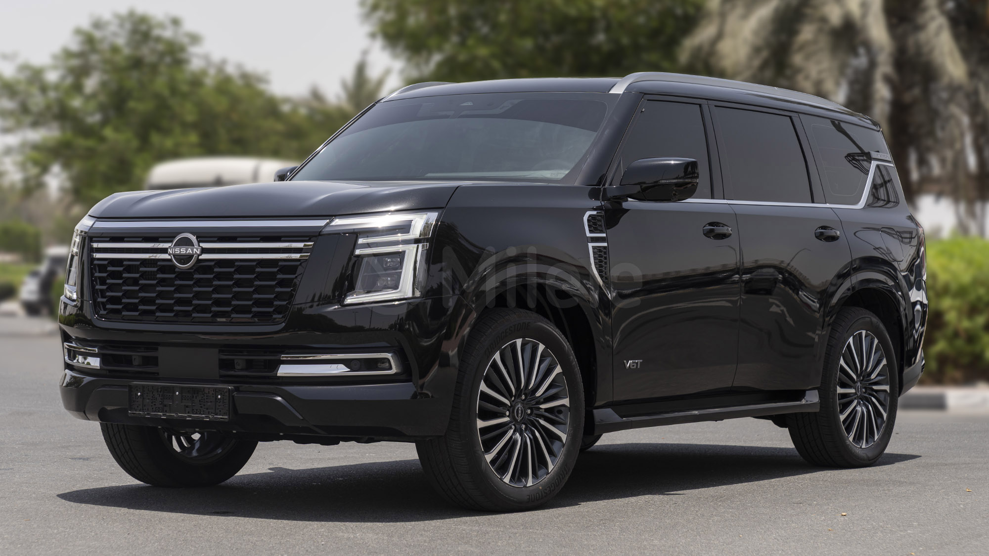 
								(LHD) NISSAN PATROL LE PLATINUM 3.5P AT MY2025 – BLACK full									
