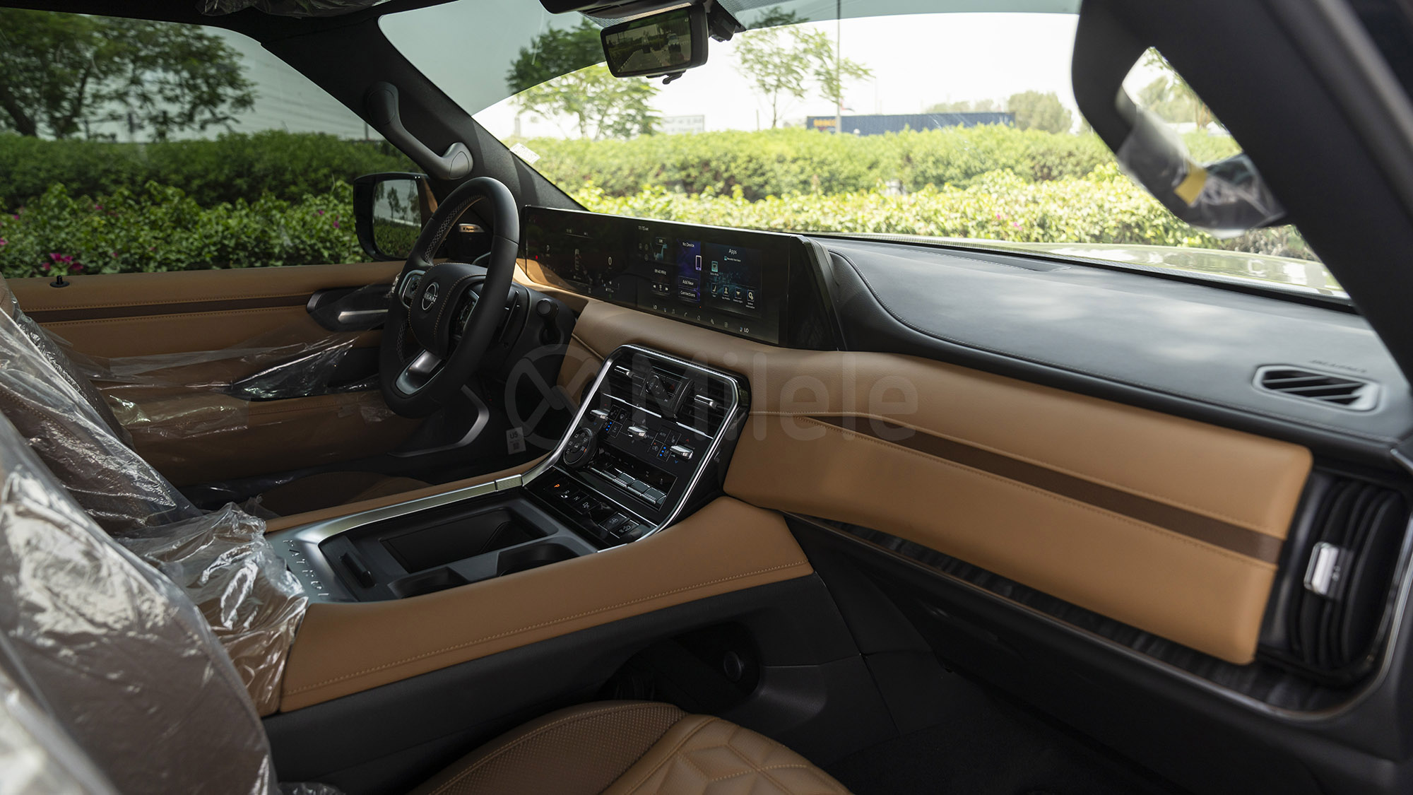 
								(LHD) NISSAN PATROL LE PLATINUM 3.5P AT MY2025 – BLACK full									