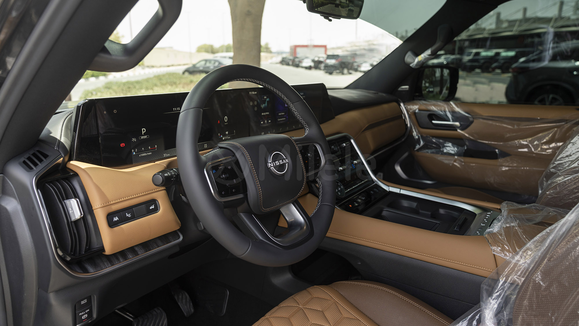 
								(LHD) NISSAN PATROL LE PLATINUM 3.5P AT MY2025 – BLACK full									