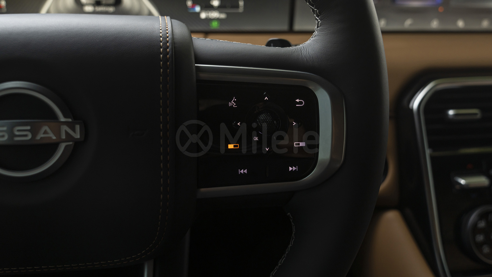 
								(LHD) NISSAN PATROL LE PLATINUM 3.5P AT MY2025 – BLACK full									