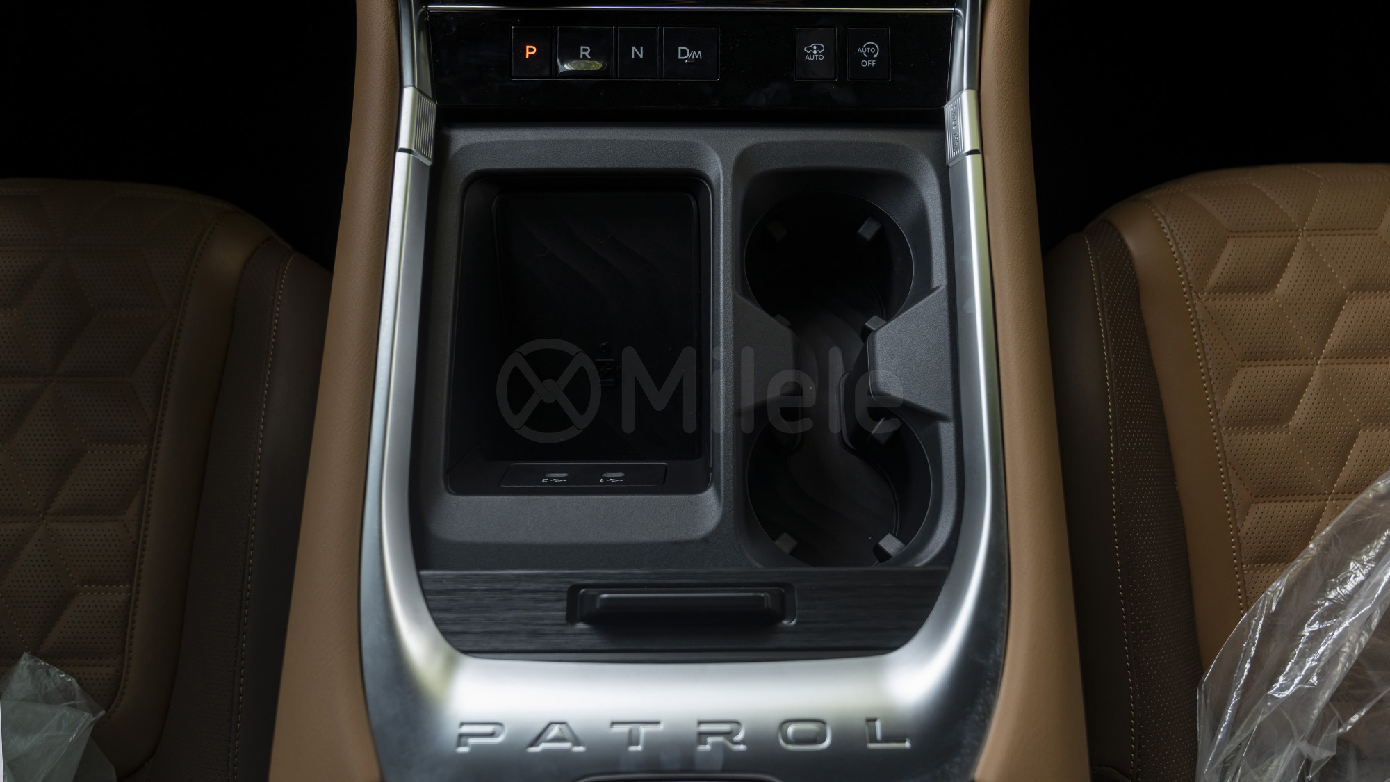 
								(LHD) NISSAN PATROL LE PLATINUM 3.5P AT MY2025 – BLACK full									