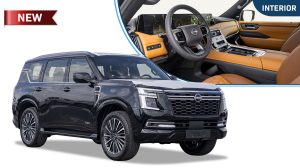 (LHD) NISSAN PATROL LE PLATINUM 3.5P AT AWD MY2026 – Black