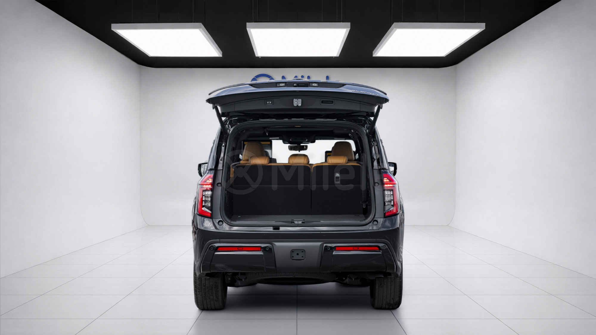 
								(LHD) NISSAN PATROL LE PLATINUM 3.5P AT AWD MY2026 – Black full									