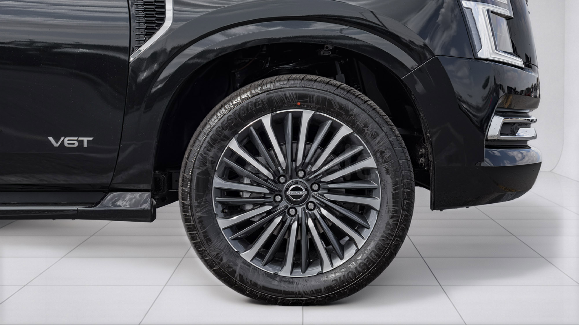 
								(LHD) NISSAN PATROL LE PLATINUM 3.5P AT AWD MY2026 – Black full									