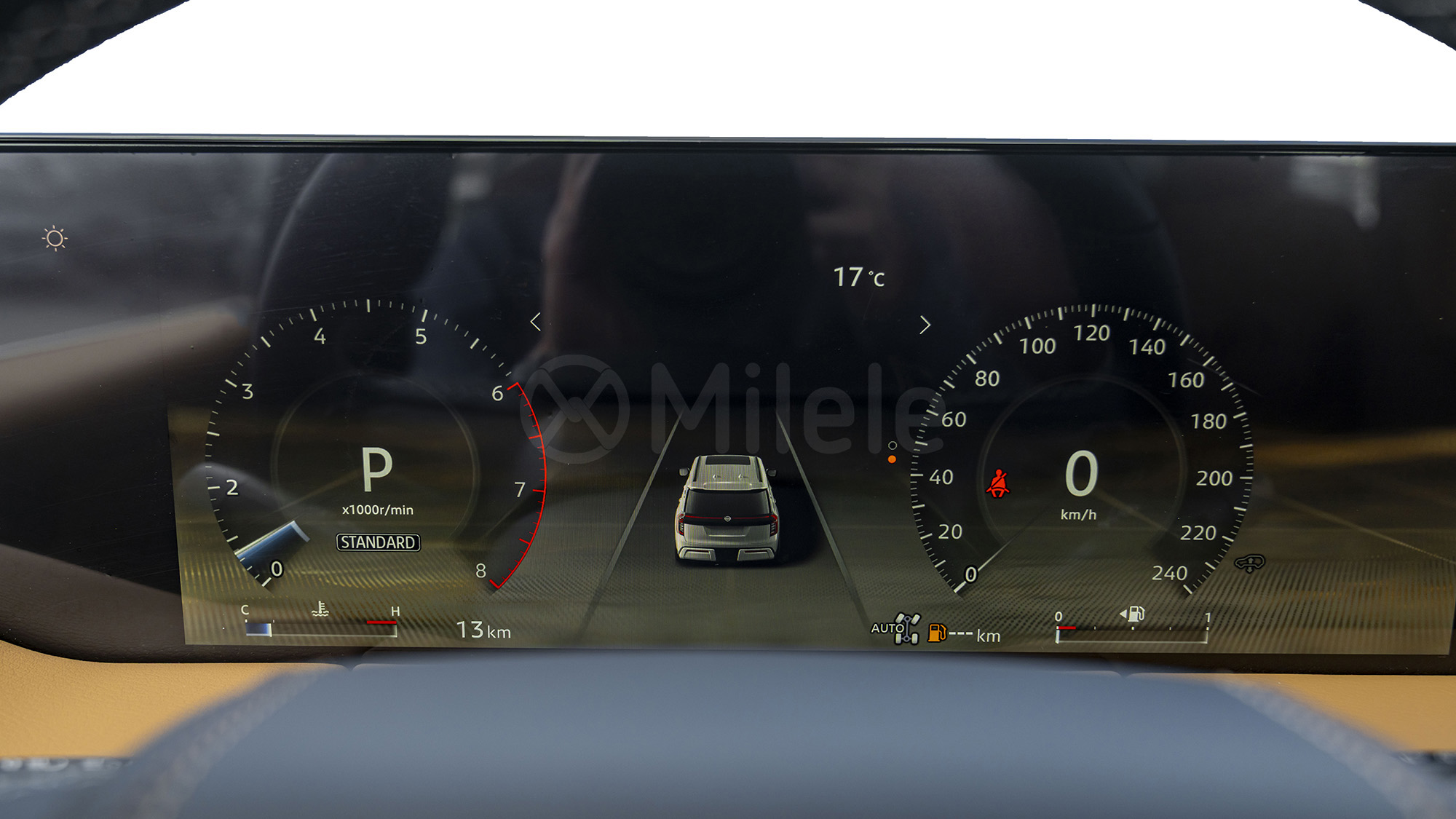 
								(LHD) NISSAN PATROL LE PLATINUM 3.5P AT AWD MY2026 – Black full									