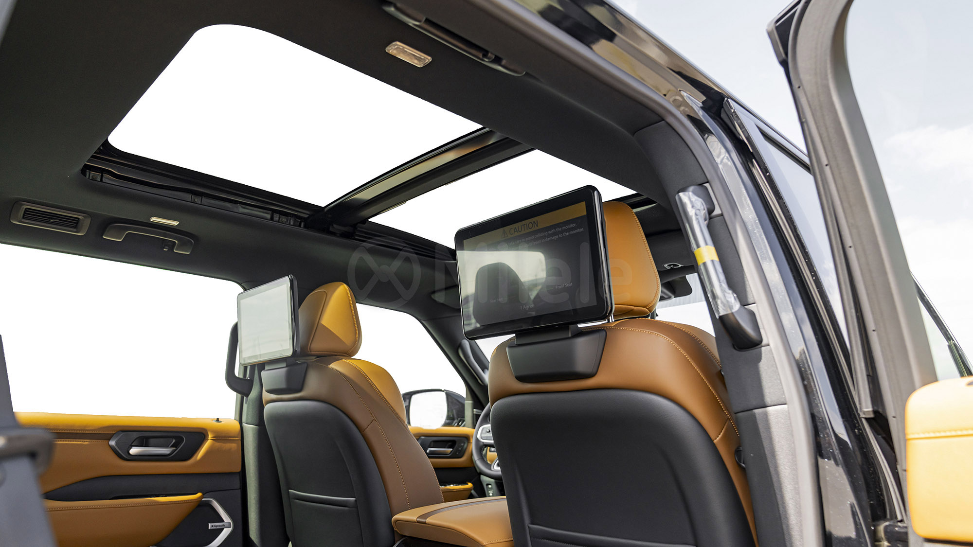 
								(LHD) NISSAN PATROL LE PLATINUM 3.5P AT AWD MY2026 – Black full									
