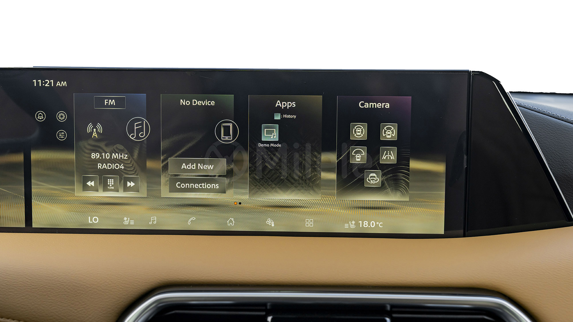 
								(LHD) NISSAN PATROL LE PLATINUM 3.5P AT AWD MY2026 – Black full									