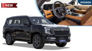 (LHD) NISSAN PATROL SE PLATINUM CITY 3.8P AT 4X4 MY2026 – BLACK