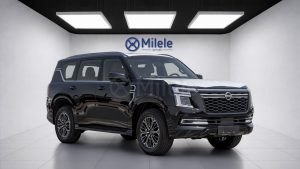 (LHD) NISSAN PATROL SE PLATINUM CITY 3.8P AT 4X4 MY2026 – BLACK