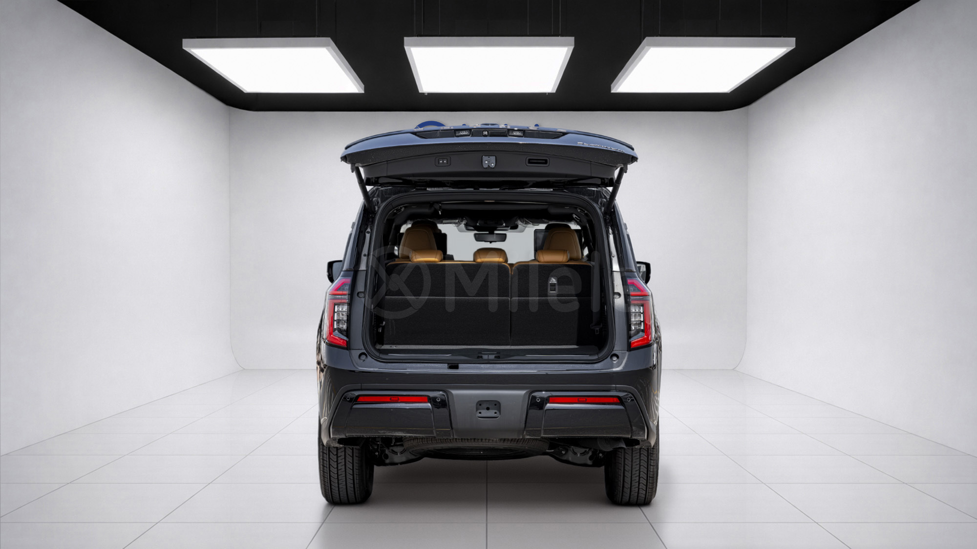 
(LHD) NISSAN PATROL SE PLATINUM CITY 3.8P AT 4X4 MY2026 – BLACK full									