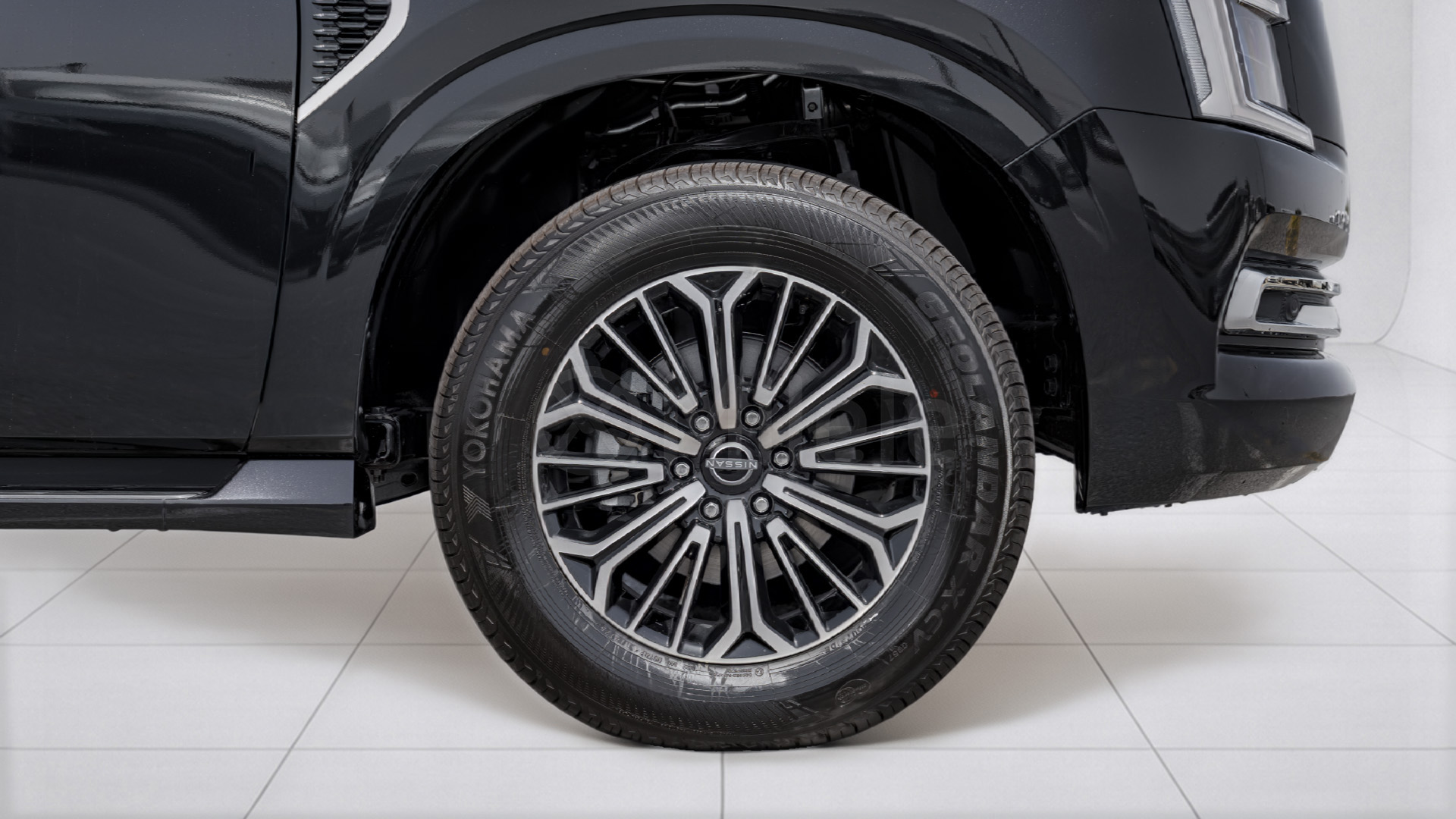 
(LHD) NISSAN PATROL SE PLATINUM CITY 3.8P AT 4X4 MY2026 – BLACK full									
