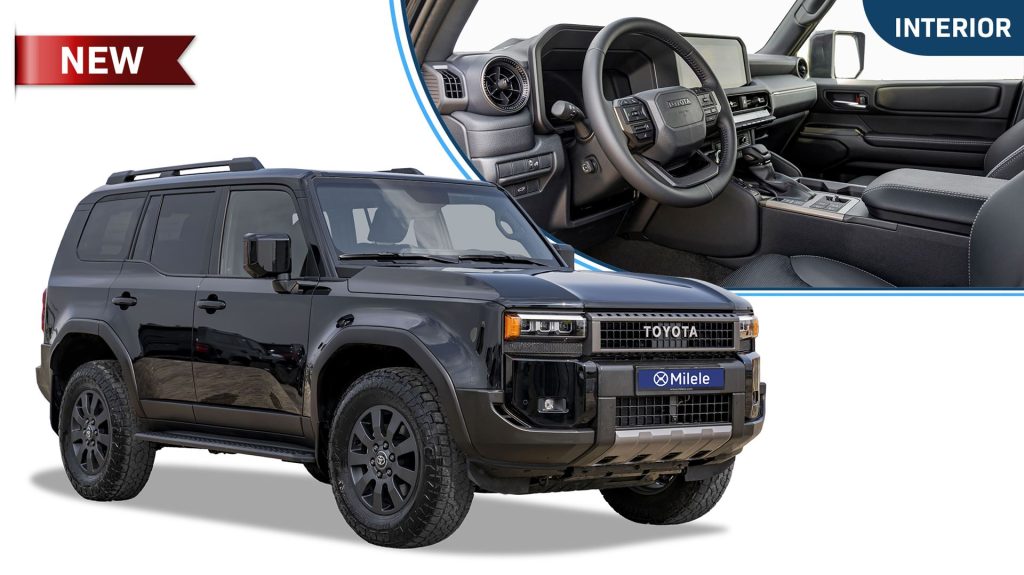(LHD) TOYOTA PRADO 250 WX ADVENTURE 2.4P AT MY2026 – ATTITUDE BLACK