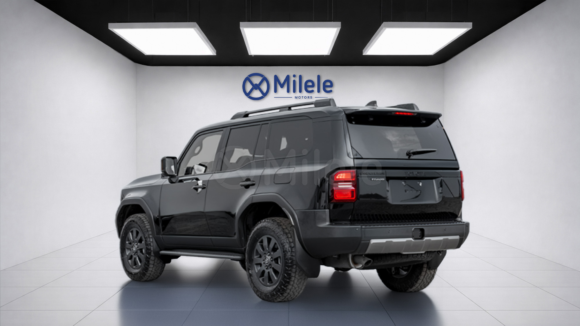 
								(LHD) TOYOTA PRADO 250 WX ADVENTURE 2.4P AT MY2026 – ATTITUDE BLACK full									