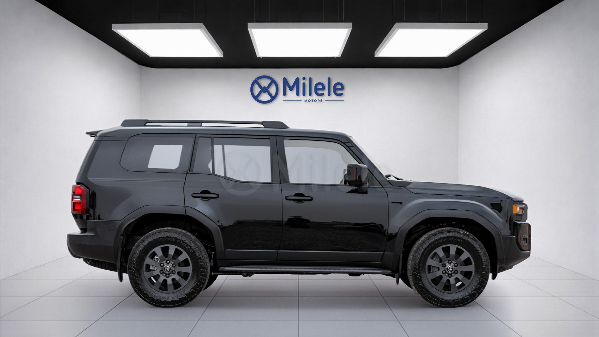 
								(LHD) TOYOTA PRADO 250 WX ADVENTURE 2.4P AT MY2026 – ATTITUDE BLACK full									