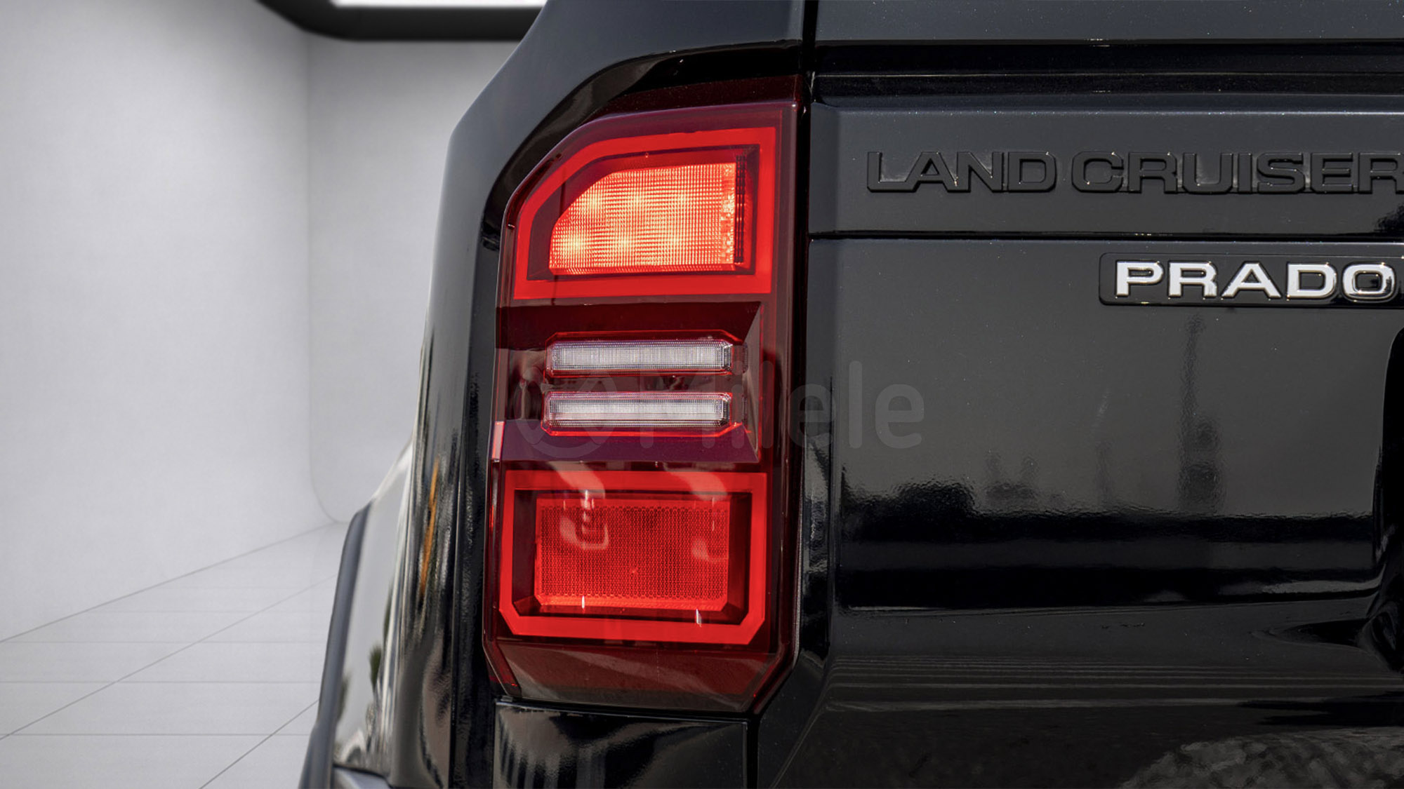 
								(LHD) TOYOTA PRADO 250 WX ADVENTURE 2.4P AT MY2026 – ATTITUDE BLACK full									