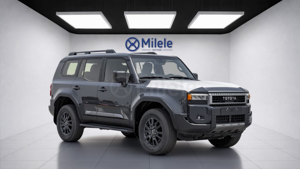 (LHD) TOYOTA PRADO ALR 2.4P AT 4WD MY2025 – GREY
