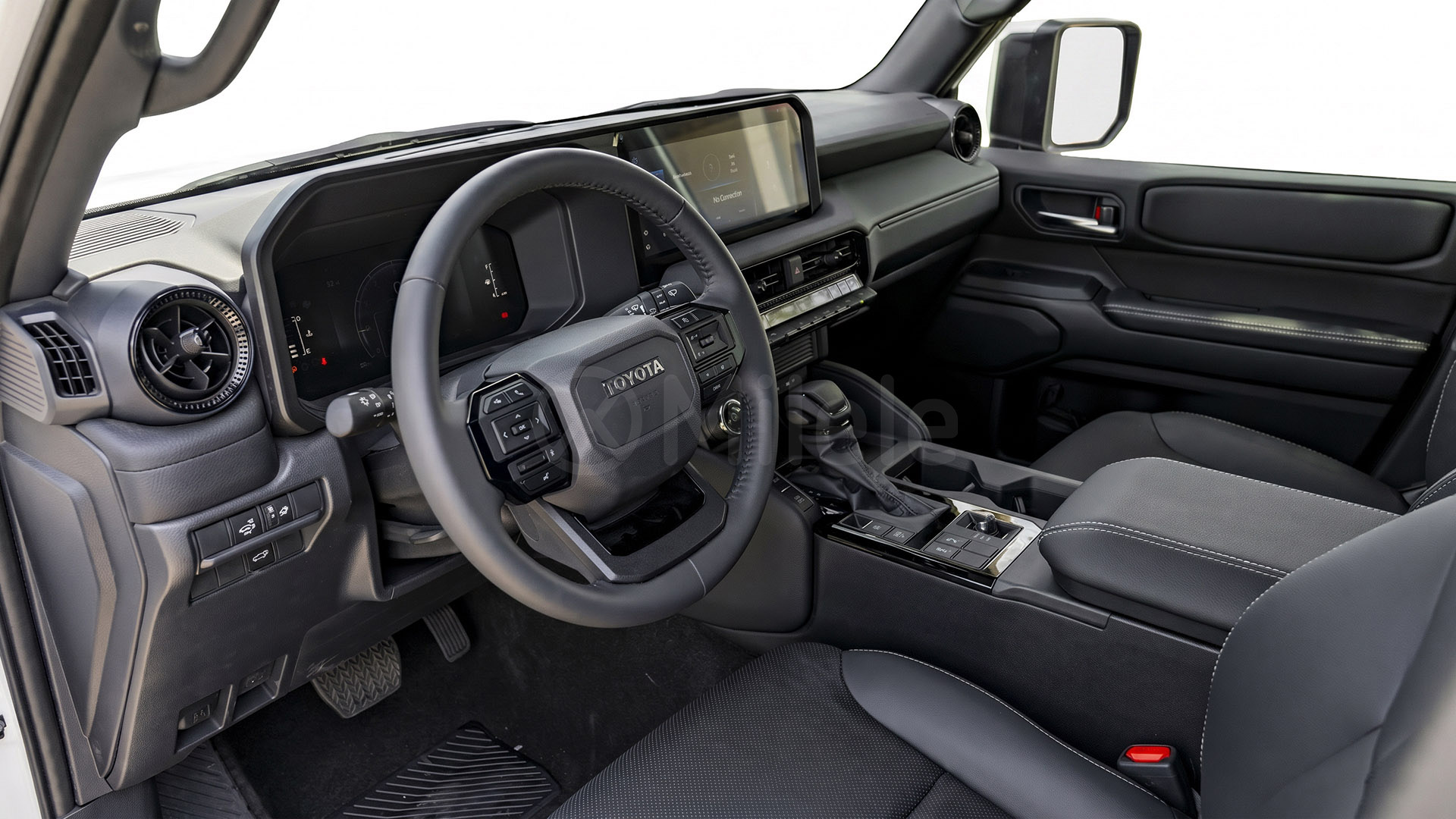 
(LHD) TOYOTA PRADO ALR 2.4P AT 4WD MY2025 – WHITE full									