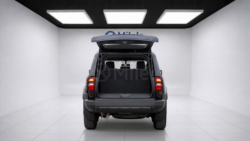 (LHD) TOYOTA PRADO TXL 2.4P AT 4X4 MY2025 – BLACK