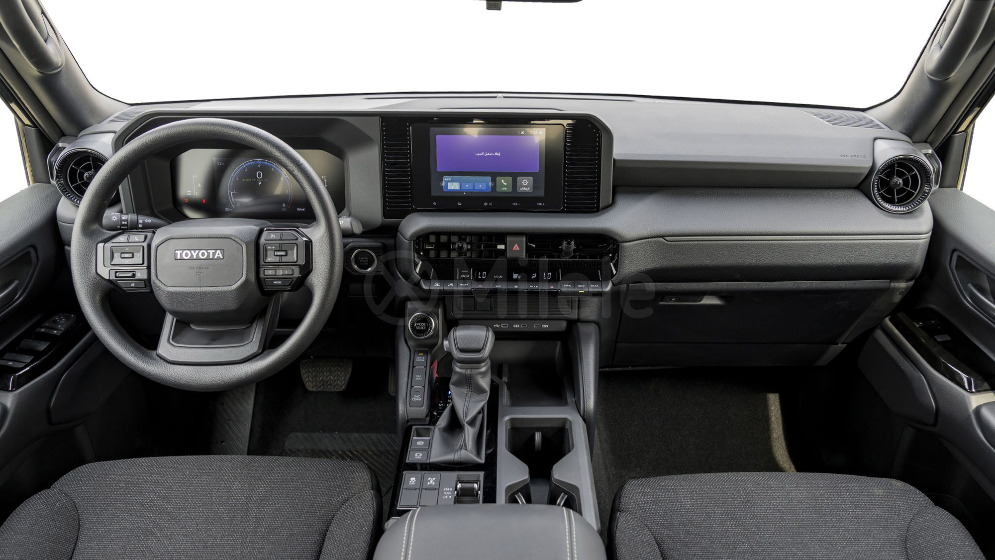 
(LHD) TOYOTA PRADO TXL 2.4P AT 4X4 MY2025 – BLACK full									