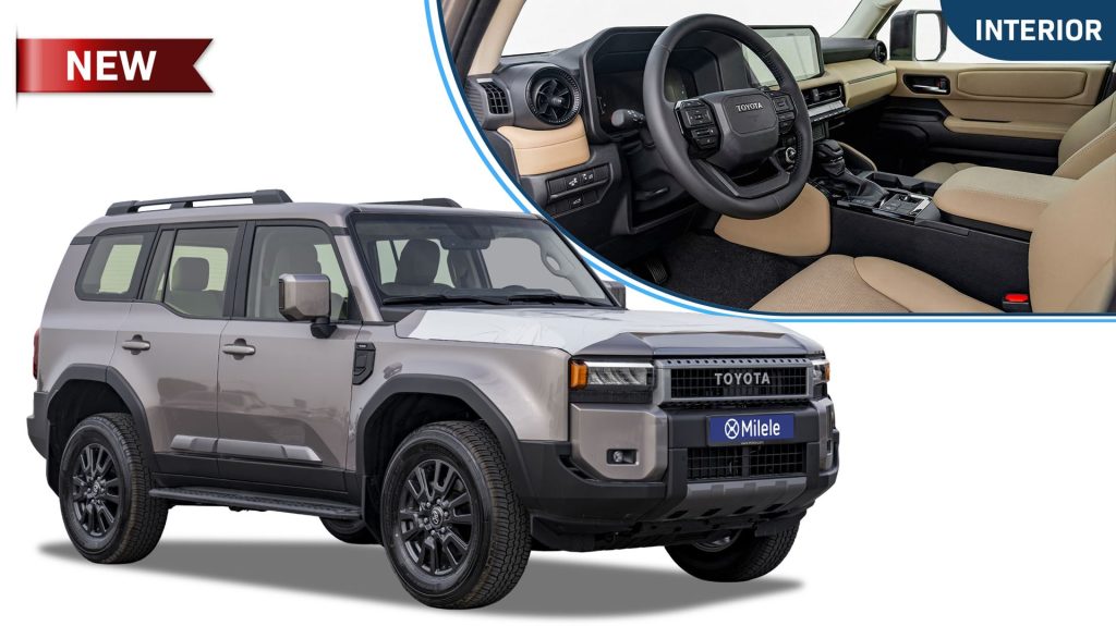 (LHD) TOYOTA PRADO ALR 2.4P AT 4WD MY2026 – AVANTGARDEBRONZE