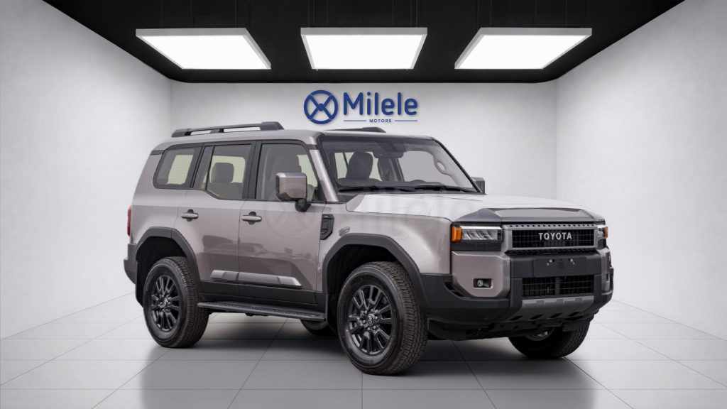 (LHD) TOYOTA PRADO ALR 2.4P AT 4WD MY2026 – AVANTGARDEBRONZE
