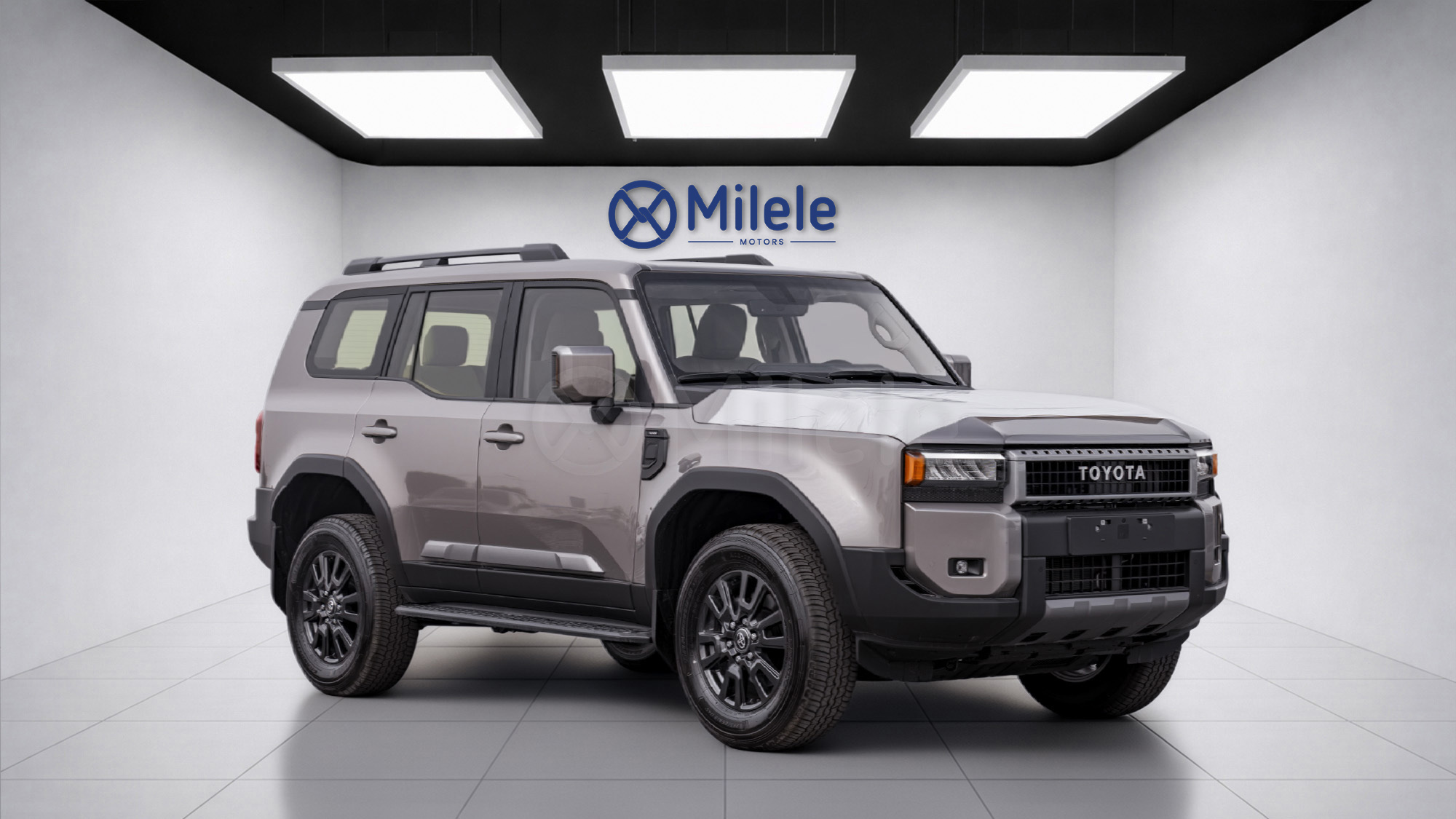 
								(LHD) TOYOTA PRADO ALR 2.4P AT 4WD MY2026 – AVANTGARDEBRONZE full									