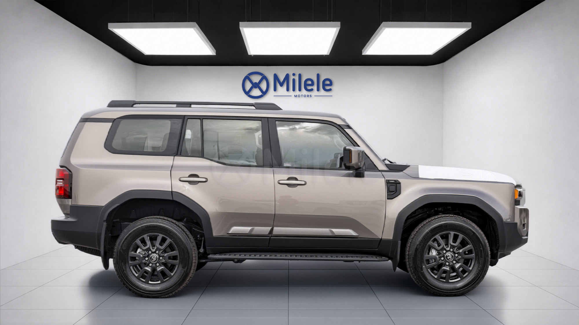 
								(LHD) TOYOTA PRADO ALR 2.4P AT 4WD MY2026 – AVANTGARDEBRONZE full									