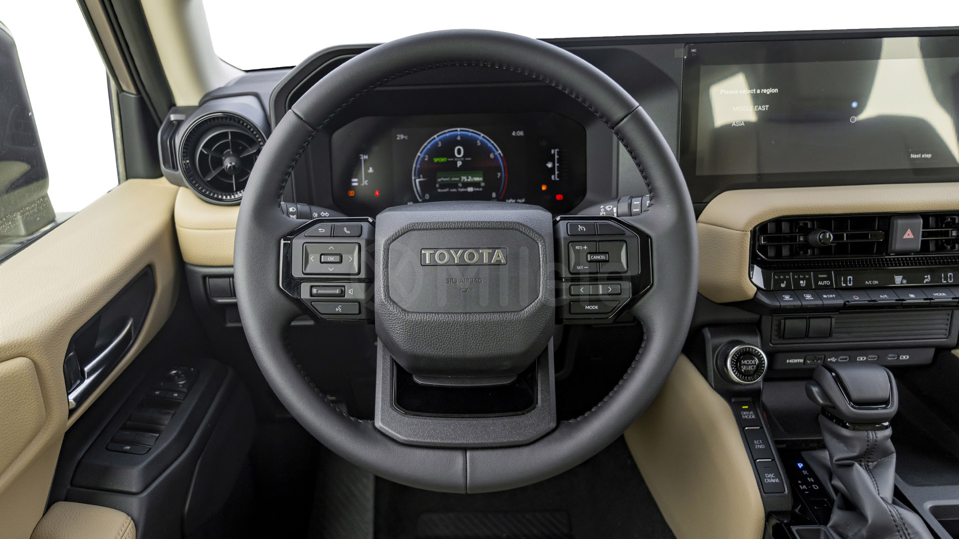 
								(LHD) TOYOTA PRADO ALR 2.4P AT 4WD MY2026 – AVANTGARDEBRONZE full									