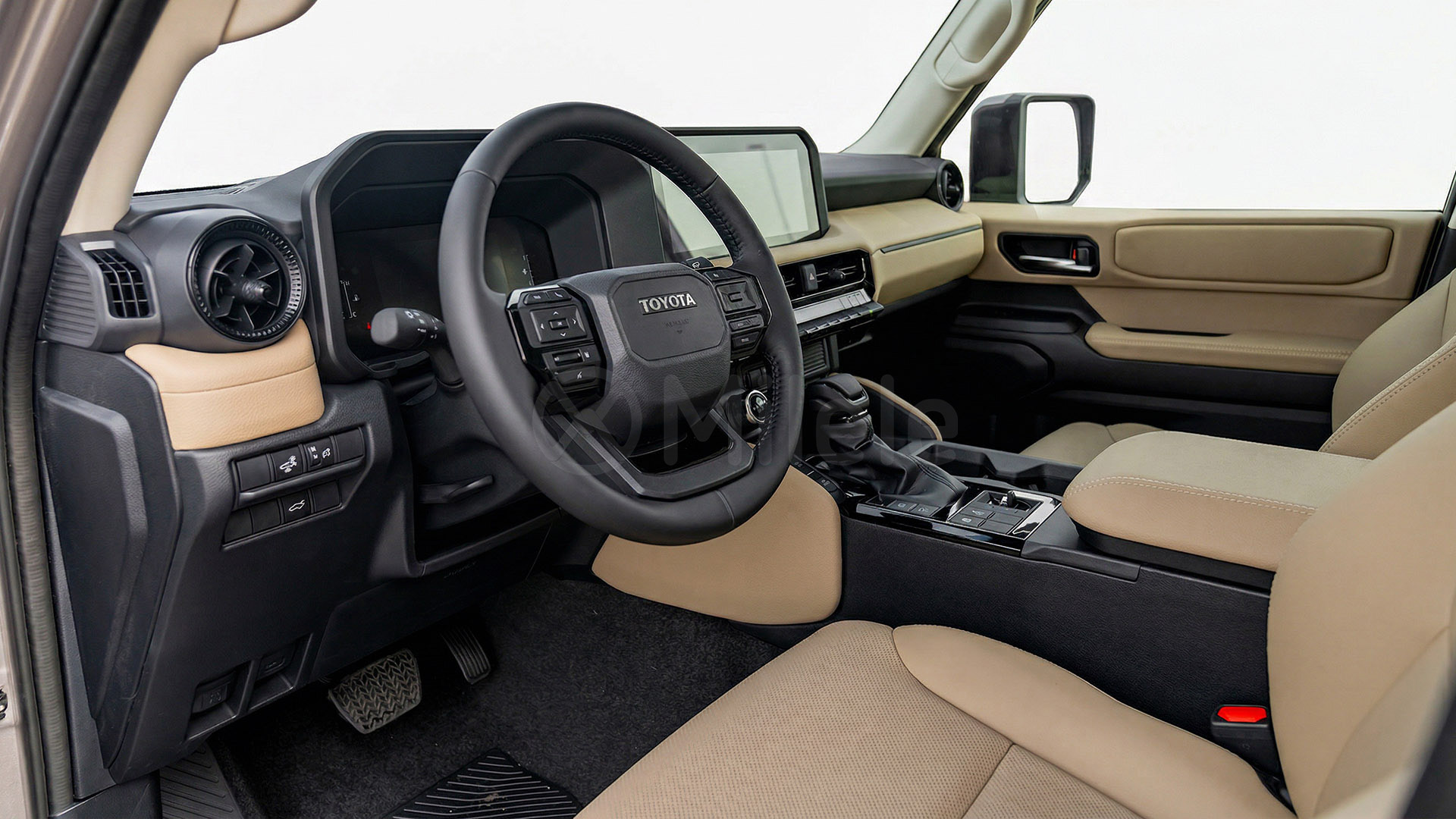 
								(LHD) TOYOTA PRADO ALR 2.4P AT 4WD MY2026 – AVANTGARDEBRONZE full									