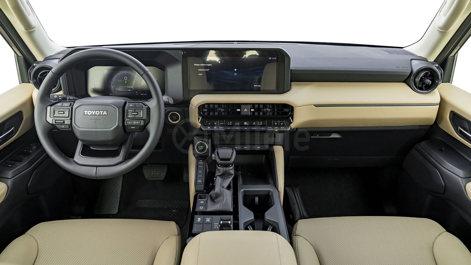 
								(LHD) TOYOTA PRADO ALR 2.4P AT 4WD MY2026 – AVANTGARDEBRONZE full									