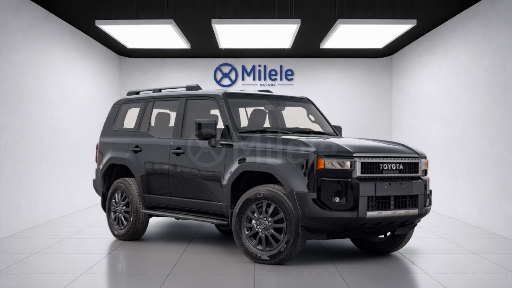 (LHD) TOYOTA PRADO 250 TXL LIMITED 2.7P AT MY2026 – BLACK