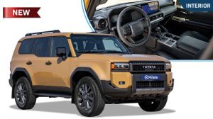 (LHD) TOYOTA PRADO 250 WX+ LUXURY 2.8D AT MY2025 – SAND