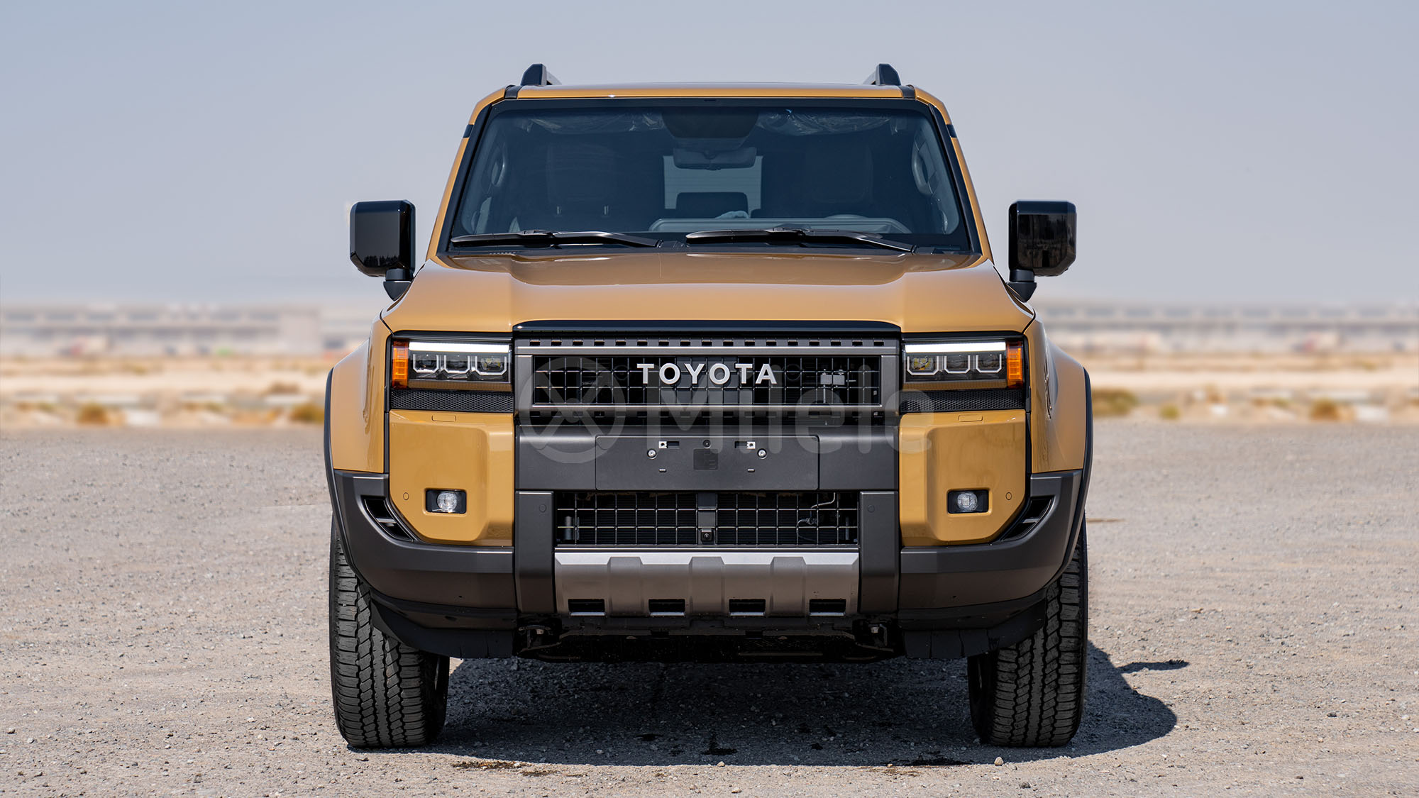 
(LHD) TOYOTA PRADO 250 WX+ LUXURY 2.8D AT MY2025 – SAND full									