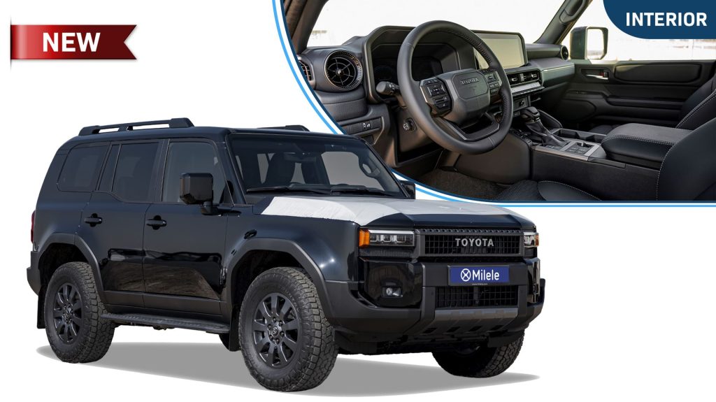 (LHD) TOYOTA PRADO 250 WX ADVENTURE 2.8D AT MY2026 – ATTITUDE BLACK