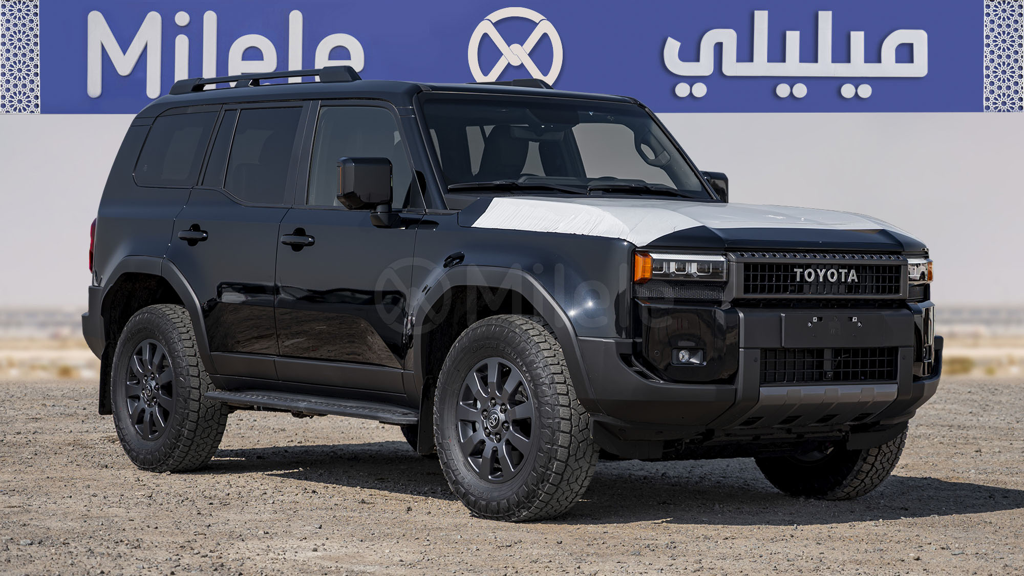
								(LHD) TOYOTA PRADO 250 WX ADVENTURE 2.8D AT MY2026 – ATTITUDE BLACK full									