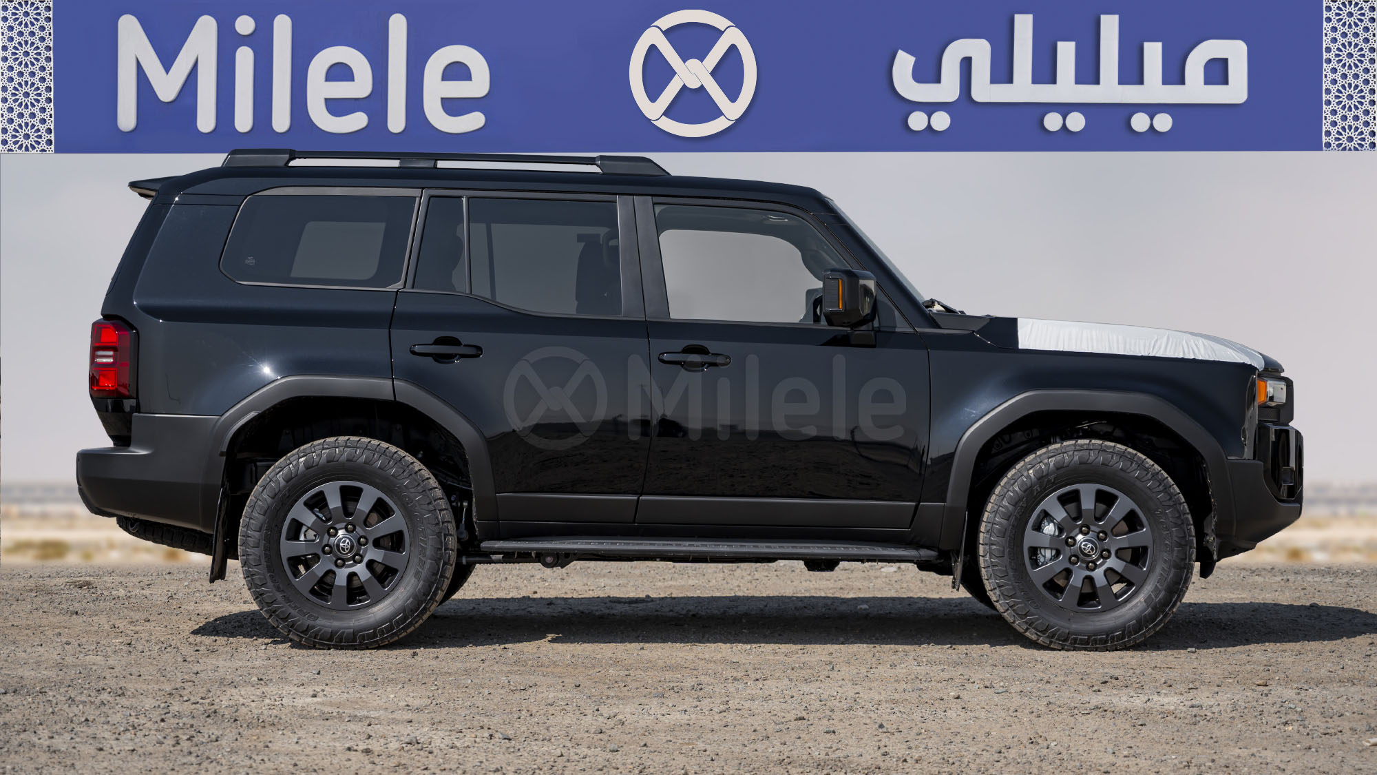 
								(LHD) TOYOTA PRADO 250 WX ADVENTURE 2.8D AT MY2026 – ATTITUDE BLACK full									