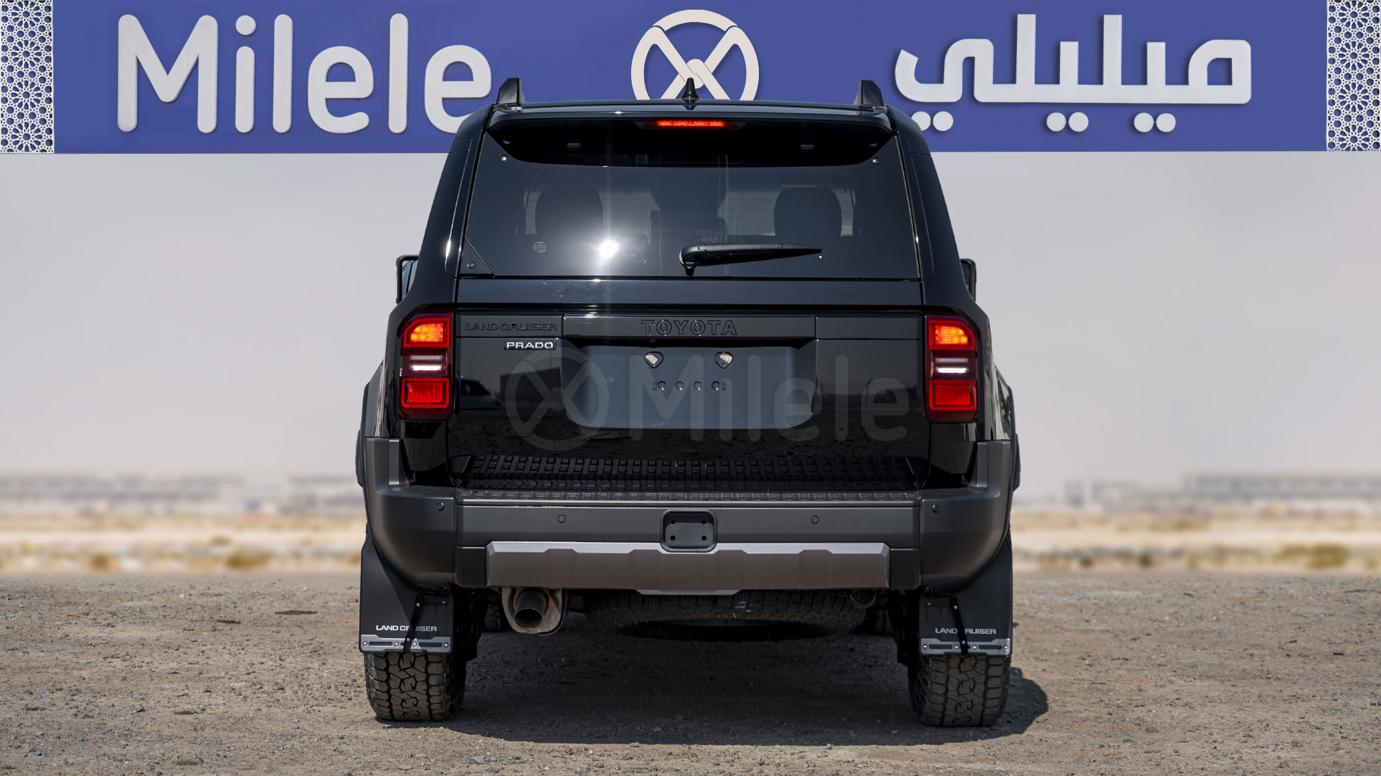 
								(LHD) TOYOTA PRADO 250 WX ADVENTURE 2.8D AT MY2026 – ATTITUDE BLACK full									