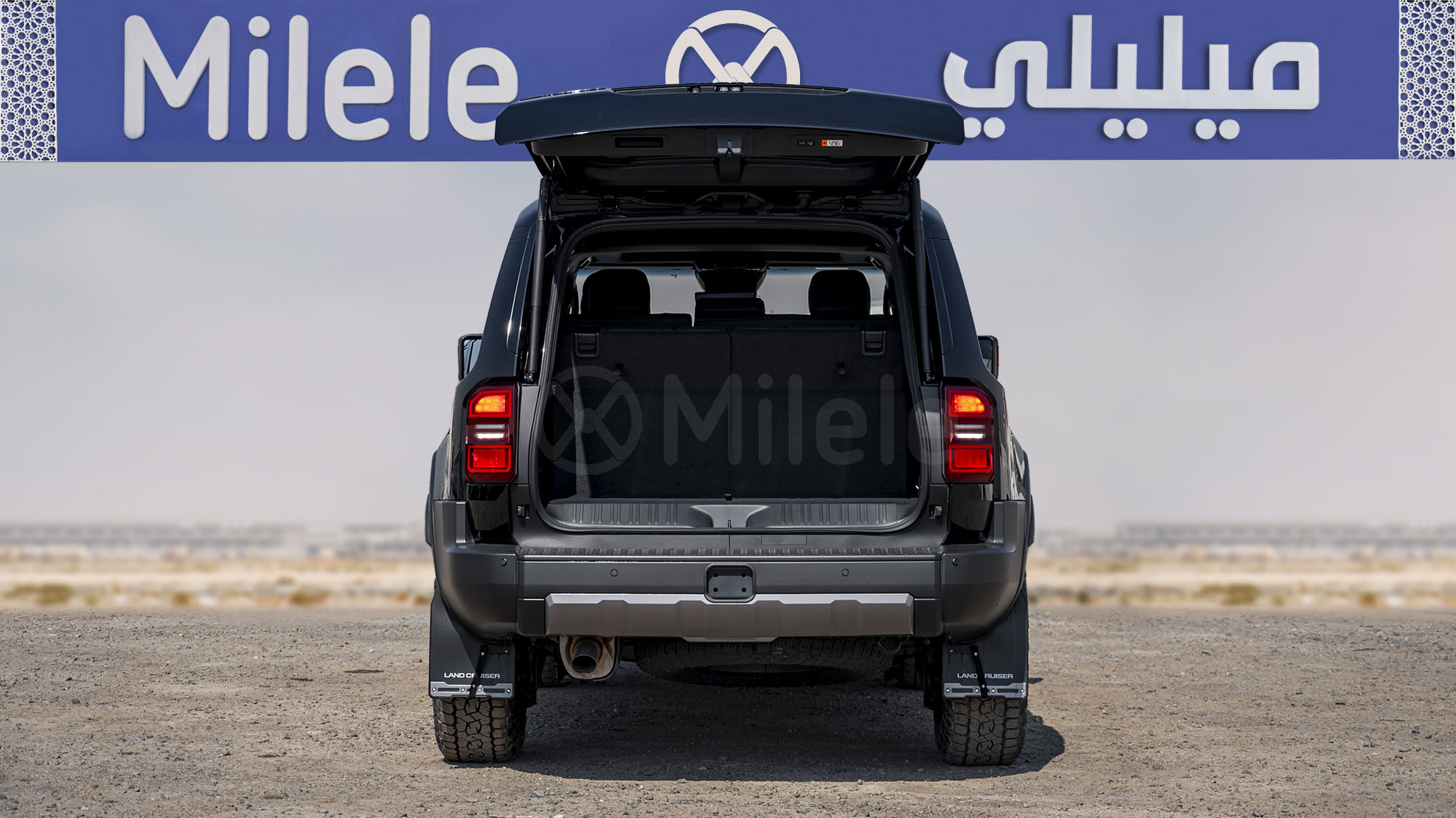 
								(LHD) TOYOTA PRADO 250 WX ADVENTURE 2.8D AT MY2026 – ATTITUDE BLACK full									
