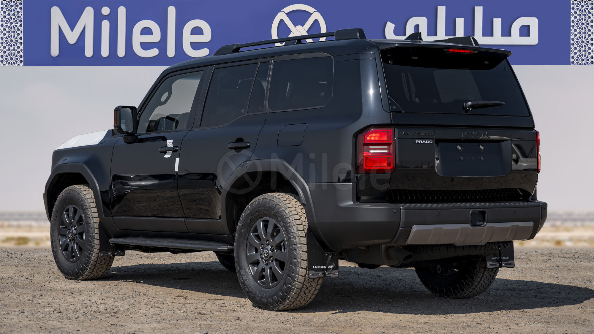 
								(LHD) TOYOTA PRADO 250 WX ADVENTURE 2.8D AT MY2026 – ATTITUDE BLACK full									